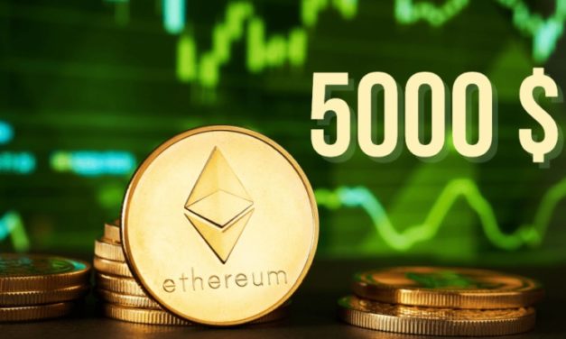 Ethereum má dosiahnuť do konca roka až 5 000 dolárov