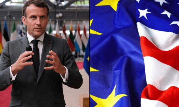 Uberie sa Európa rovnakým smerom ako BRICS? Macron navrhuje znížiť dolárovú závislosť