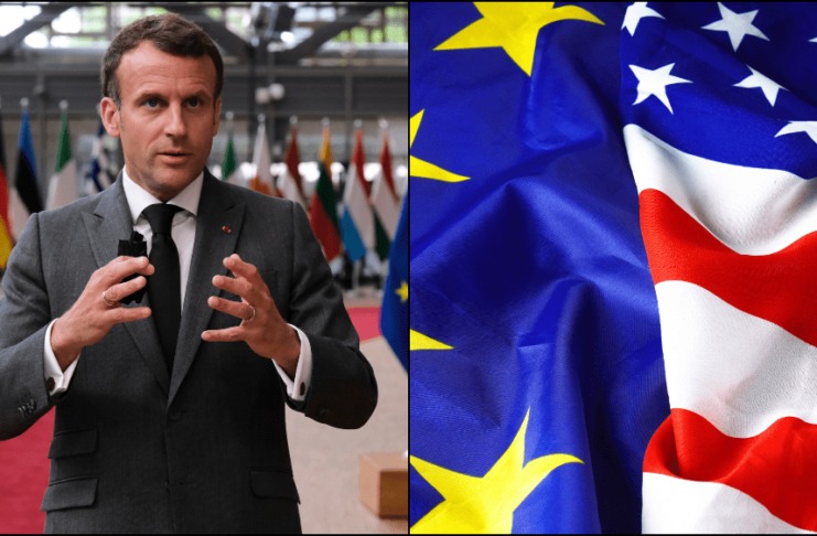 Uberie sa Európa rovnakým smerom ako BRICS? Macron navrhuje znížiť dolárovú závislosť