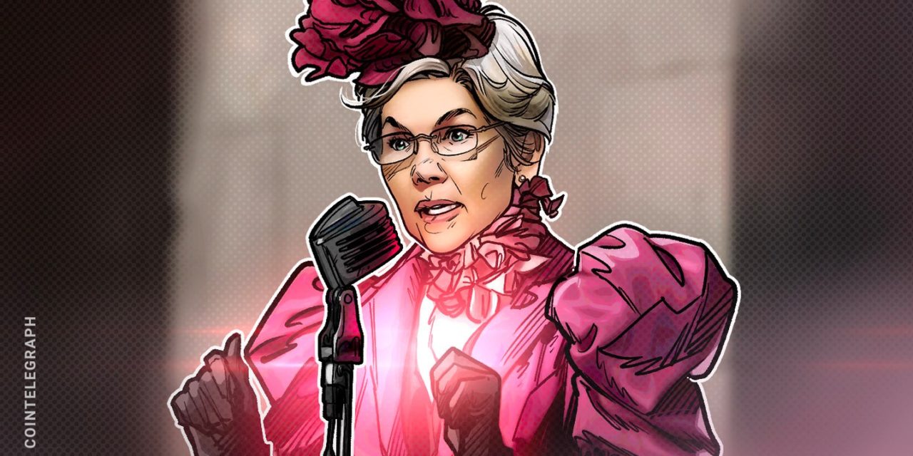 Elizabeth Warren wants the police at your door in 2024