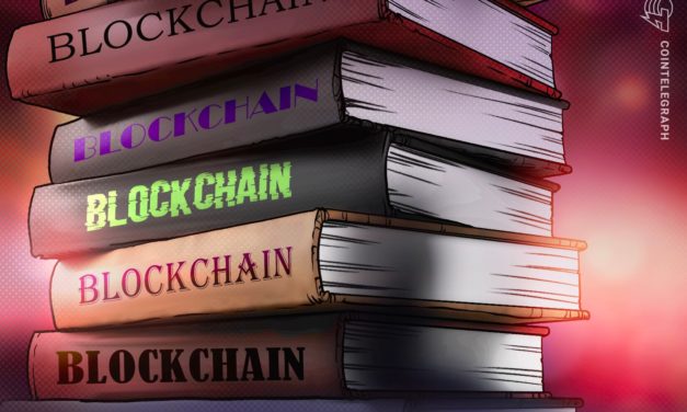 Top 5 books to learn about blockchain
