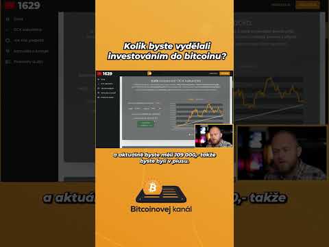 Kolik byste vydělali investováním do bitcoinu?