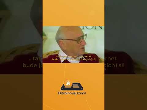 Peníze mohou být cokoliv.