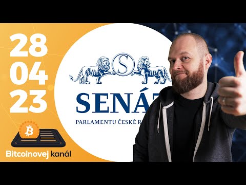 Krypto konference v Senátu ČR 🏛️| Glocin nevyplácí klienty❌| Coinbase vs. SEC ⚖️ – CEx 28/04/2023