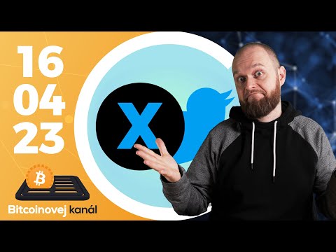 Twitter se mění na ❌| Tweetoshi končí 🐦| Bitcoin Magazine NFT's 🖼 – CEx 16/04/2023