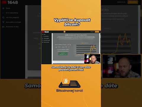 Vyplátí se kupovat Bitcoin?