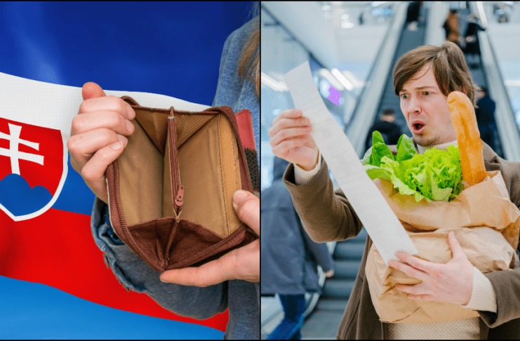 Inflácia na Slovensku začína klesať – za potraviny ale platíme ako na západe