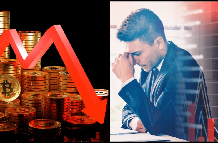 Skaza nakupujúcich: pád kryptotrhu spôsobil minulý týždeň miliónové straty