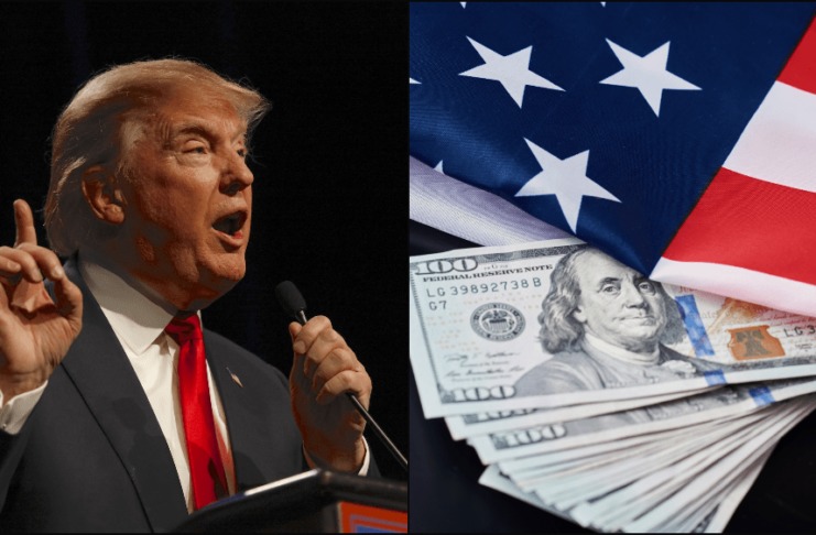 Donald Trump varuje pred Čínou, ktorá sa snaží nahradiť dolár