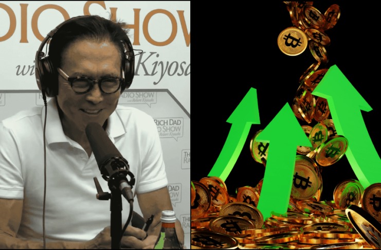 Robert Kiyosaki predpovedá rast bitcoinu na túto cenu
