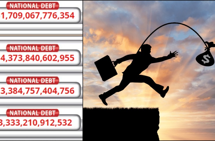 TOP 5 najzadĺženejších krajín sveta. Z týchto čísel sa vám zatočí hlava