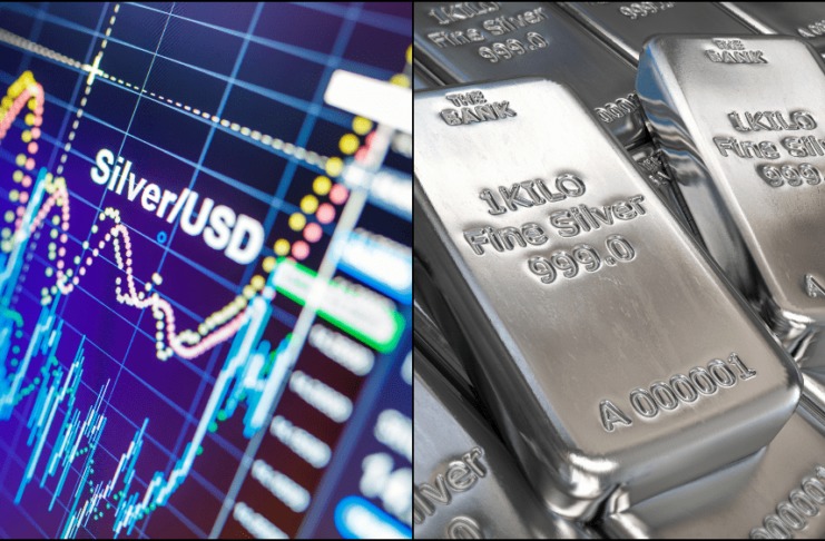Investičná príležitosť: Striebro uprostred bankovej krízy láme rekordy