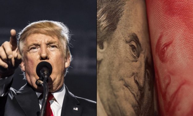 Donald Trump varuje pred zlyhaním USA v menovej vojne