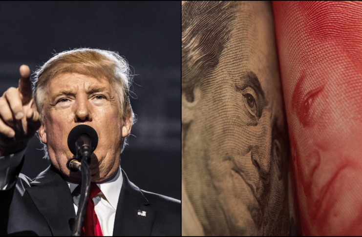 Donald Trump varuje pred zlyhaním USA v menovej vojne