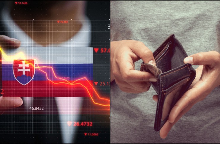 Slovensko má po Bulharsku najnižšiu životnú úroveň v EÚ