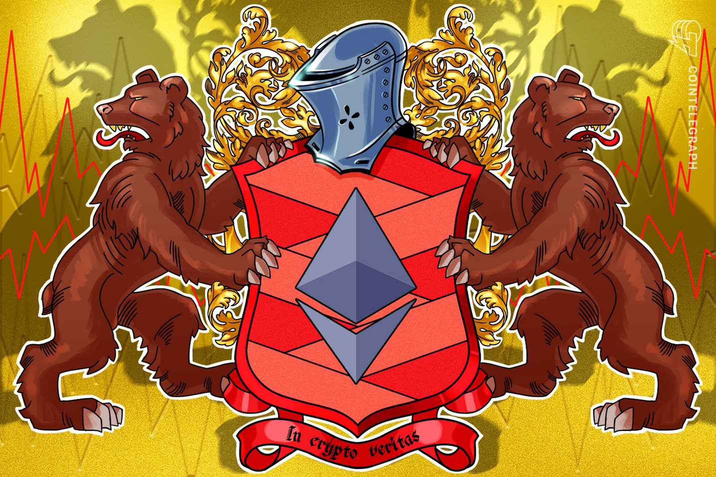 Ethereum price is pinned below $1.9K, and data suggests that is unlikely to change in the short–term