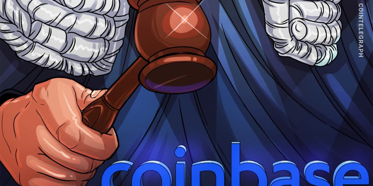 Coinbase officers, board members face suit over alleged insider trading during listing