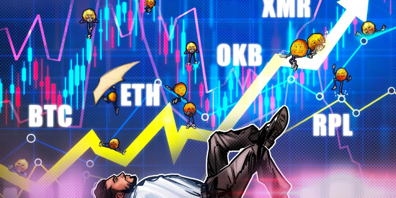 5 cryptocurrencies with the best upside potential in the week ahead