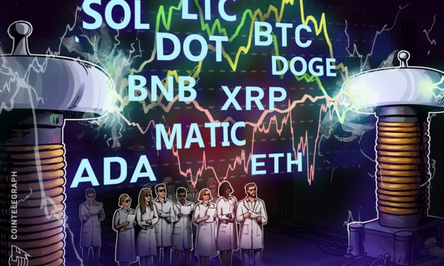 Price analysis 5/31: BTC, ETH, BNB, XRP, ADA, DOGE, MATIC, SOL, DOT, LTC