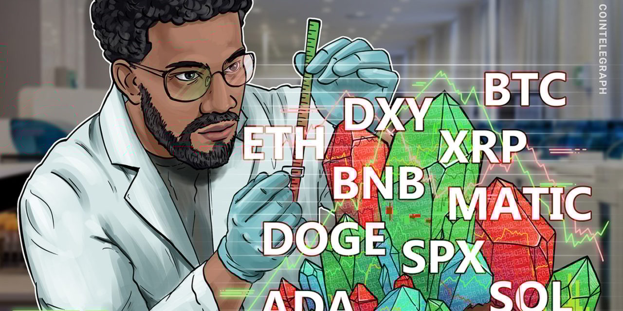 Price analysis 5/1: SPX, DXY, BTC, ETH, BNB, XRP, ADA, MATIC, DOGE, SOL