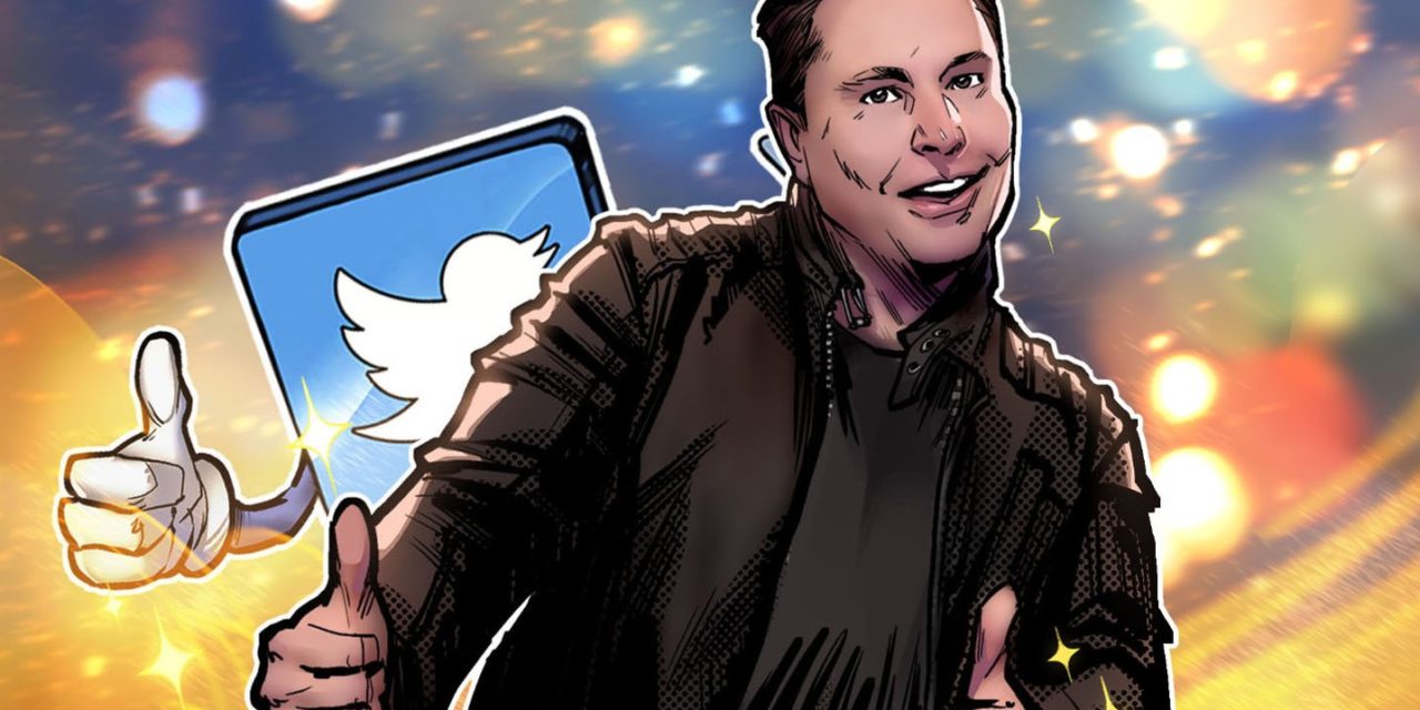 Elon Musk announces he will step down as Twitter CEO