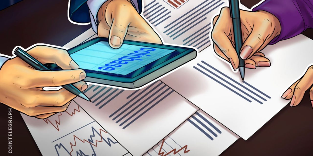 Coinbase share price spikes 7.9% as Q1 results beat expectations