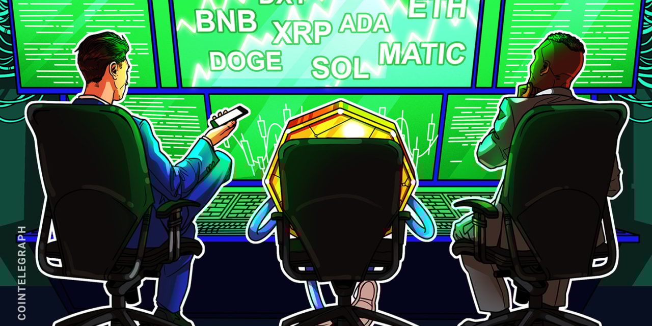 Price analysis 5/29: SPX, DXY, BTC, ETH, BNB, XRP, ADA, DOGE, SOL, MATIC