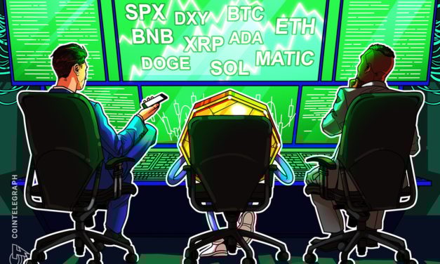 Price analysis 5/29: SPX, DXY, BTC, ETH, BNB, XRP, ADA, DOGE, SOL, MATIC