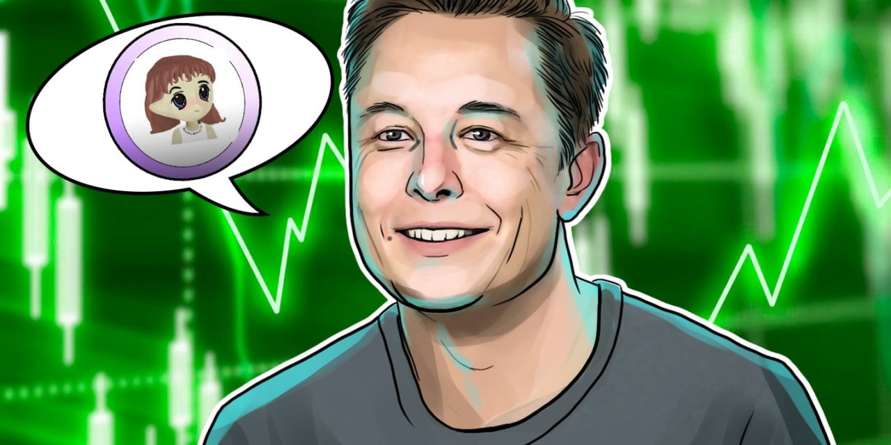 Milady memecoin surges 5,250% after Musk tweet, exchange listings