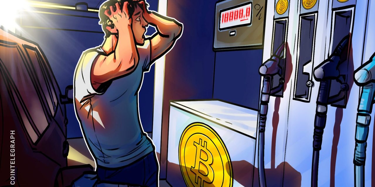 Memecoin hype drives Bitcoin transaction fees to multi-year highs