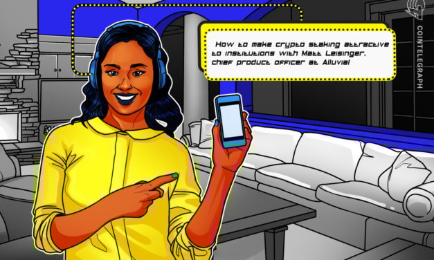 DeFi exec breaks down what it takes to attract institutions to staking