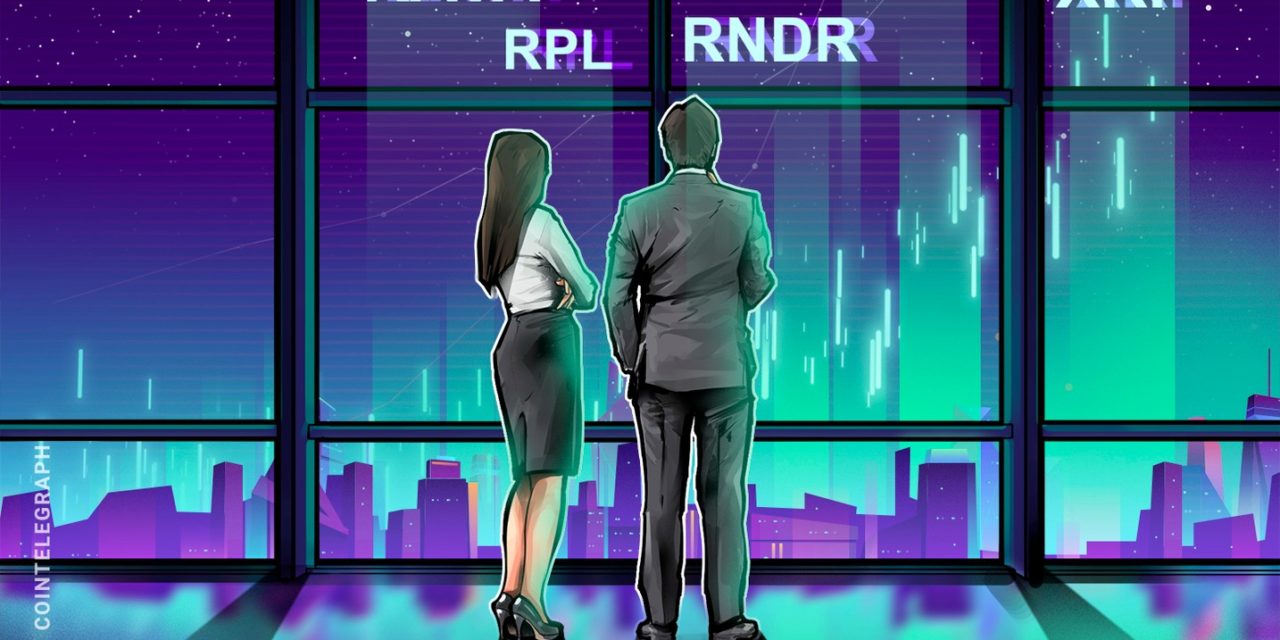 Bitcoin played second fiddle as KAVA, XRP, TRX, RPL and RNDR led the crypto market in May