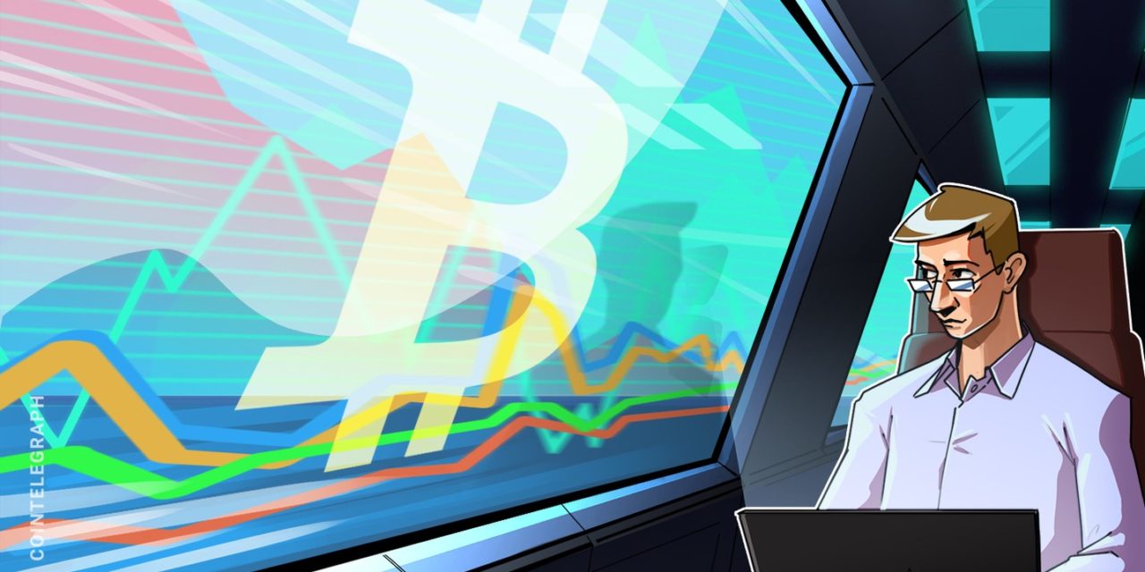 Bitcoin hodlers exited 'capitulation' above $20K, new metric hints