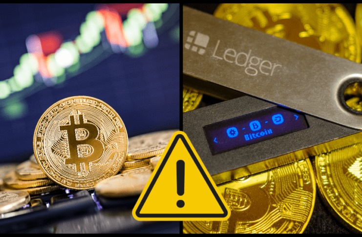 Kryptomenová spoločnosť urobila škandál – ak máte peňaženku Ledger, tak okamžite spozornite