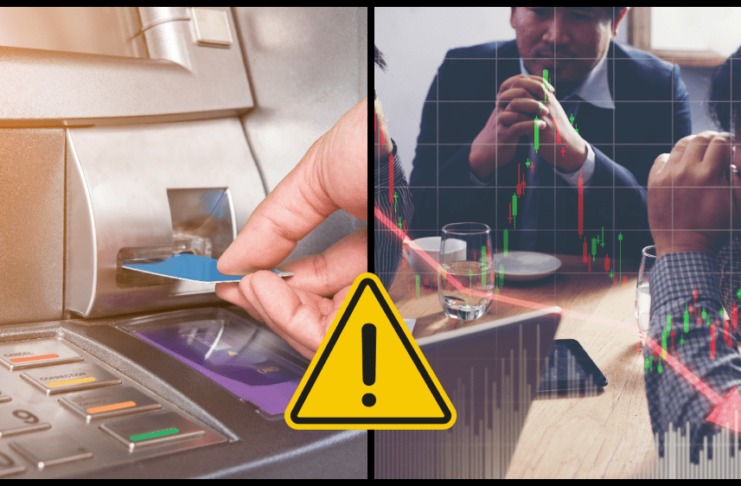 Na globálnu trhu pokračuje panika: Akcie amerických bánk masívne klesajú