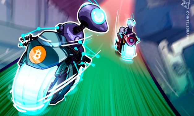 Bitcoin surpasses Solana to become second most popular NFT blockchain