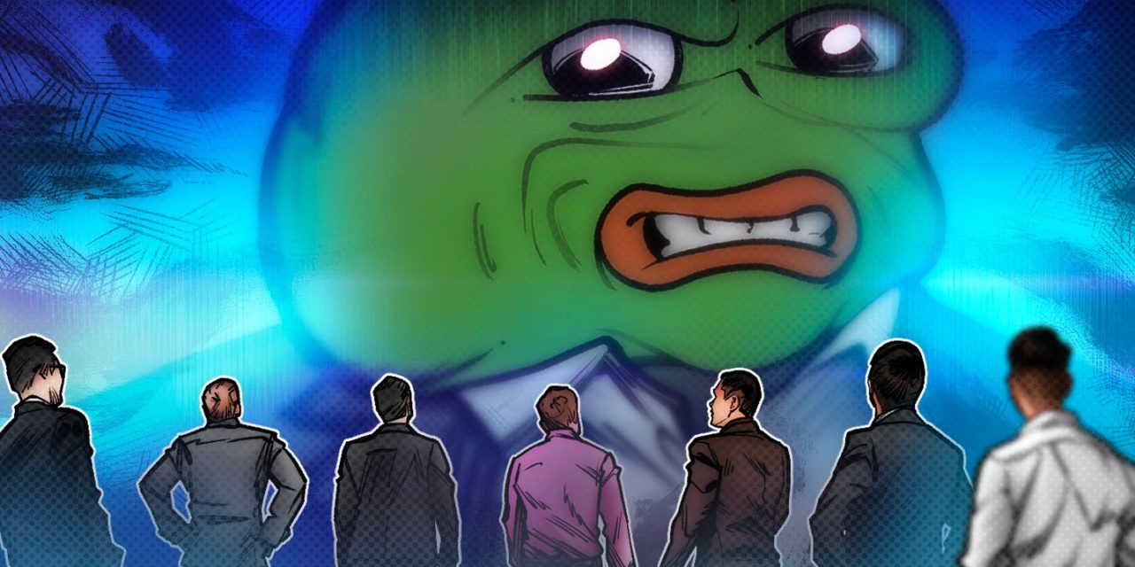Pepe would be ashamed by PEPE investors
