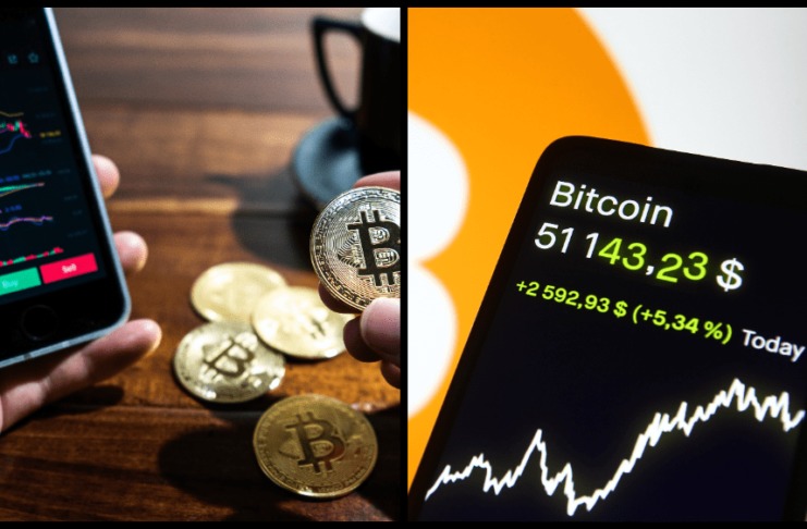 Bitcoin záhadne vyrástol na 56 000 dolárov – čo je za tým?