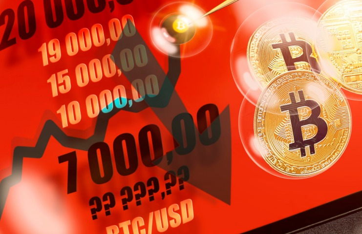 Bitcoinu hrozí výrazný pokles, varuje známy analytik