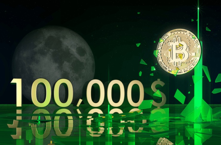 Model stock to flow určil, do kedy bitcoin dosiahne 100 000 dolárov