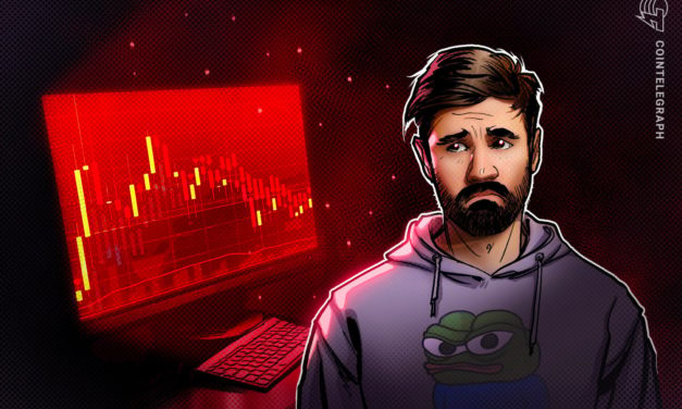 PEPE price crashes 65% in two weeks as top whales take profits — More pain ahead?