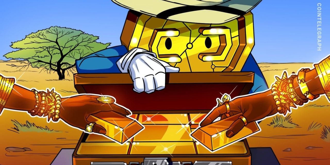 Zimbabwe sets price to sell gold-backed digital tokens