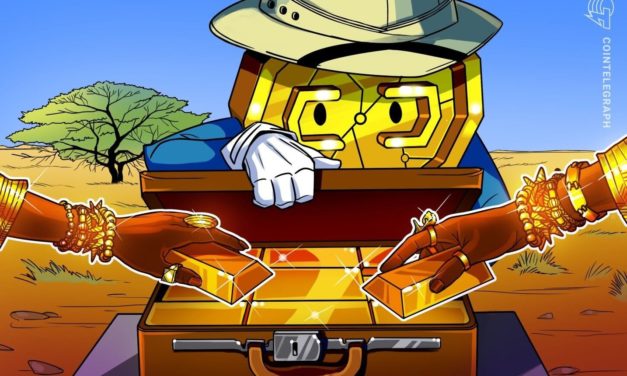 Zimbabwe sets price to sell gold-backed digital tokens