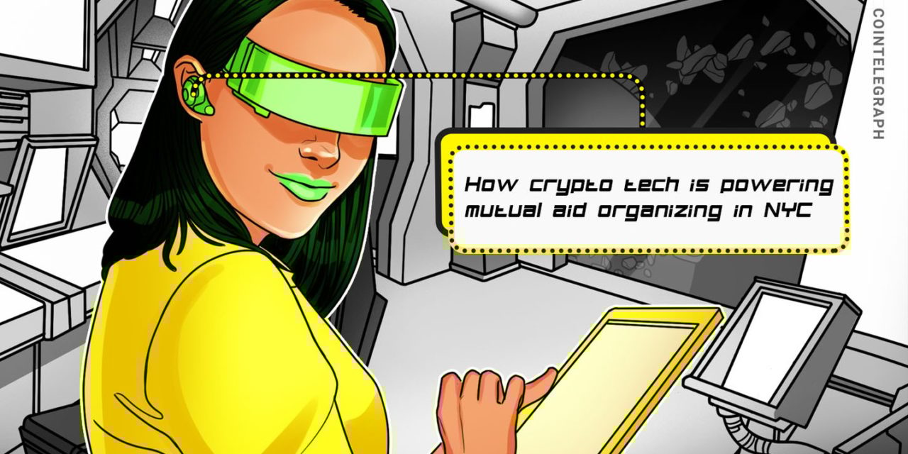 Mutual aid, DAOs and activism — The Agenda podcast chats with PactDAO co-founder Marisa Rando