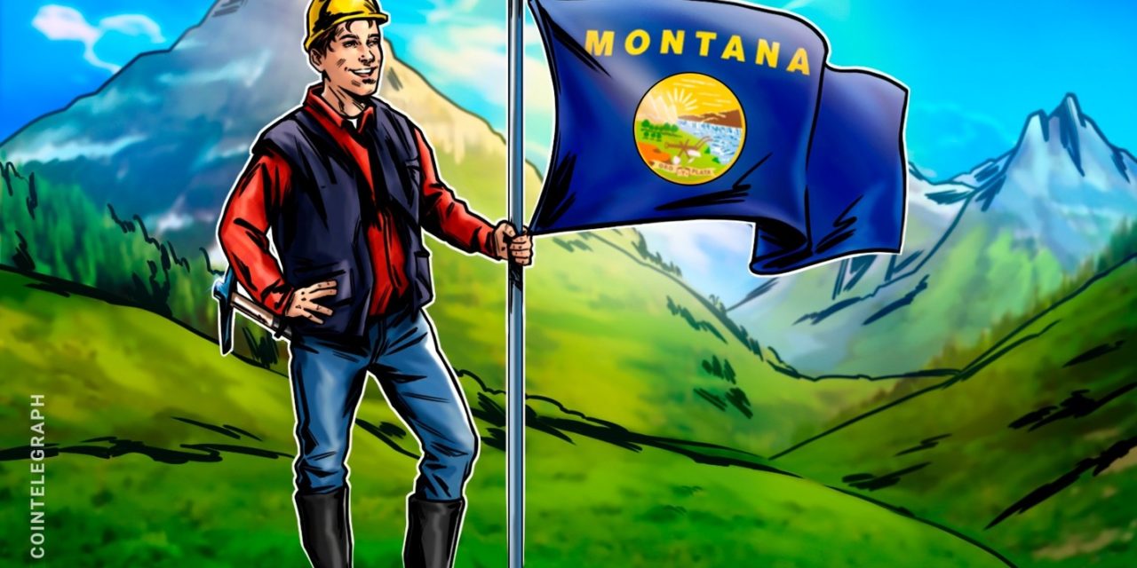 Montana governor signs pro-cryptocurrency mining bill into law