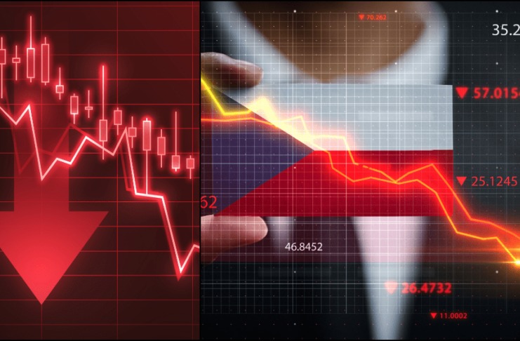 Strach z bankovej krízy sa prenáša do EÚ: Akcie českých bánk sa nárazovo prepadli