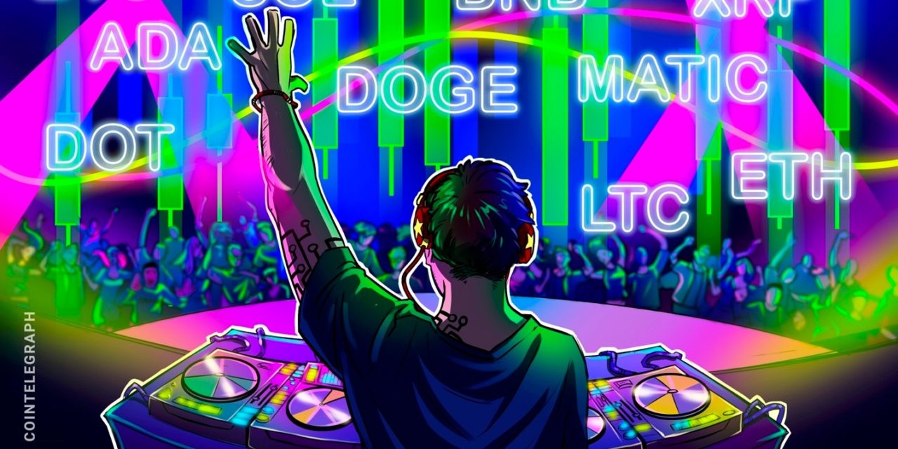 Price analysis 5/5: BTC, ETH, BNB, XRP, ADA, DOGE, MATIC, SOL, DOT, LTC