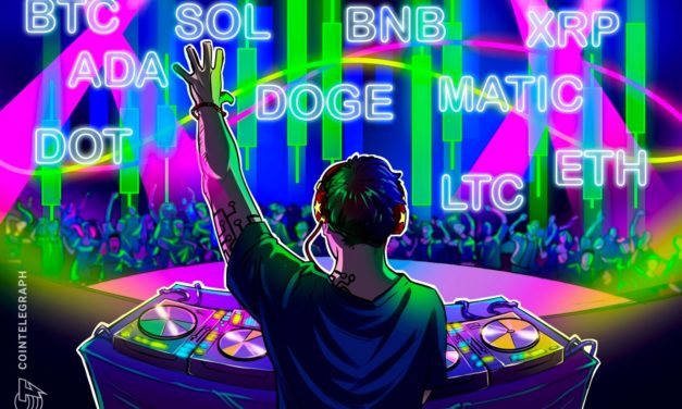 Price analysis 5/5: BTC, ETH, BNB, XRP, ADA, DOGE, MATIC, SOL, DOT, LTC