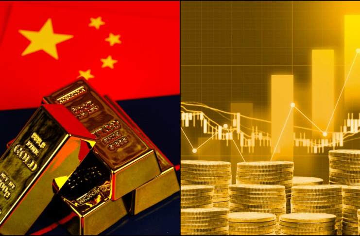 Čína zvyšuje produkciu zlata – dosiahne cena historické maximum?