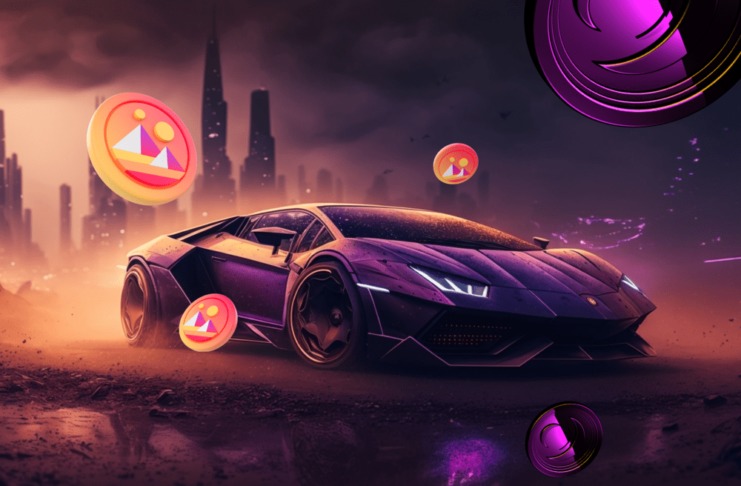 Kryptomena Collateral Network upevňuje svoju pozíciu na trhu, zatiaľ čo THE Protocol a Decentraland naďalej klesajú